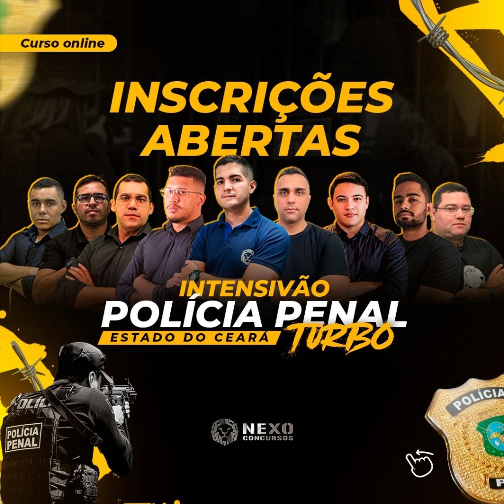INTENSIVÃO TURBO POLÍCIA PENAL DO CEARÁ