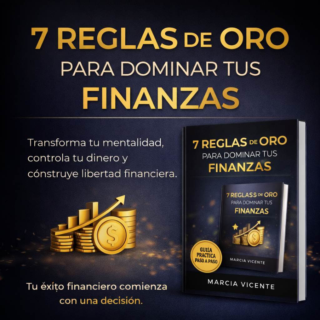 7 REGLAS DE ORO PARA MANEJAR TUS FINANZAS