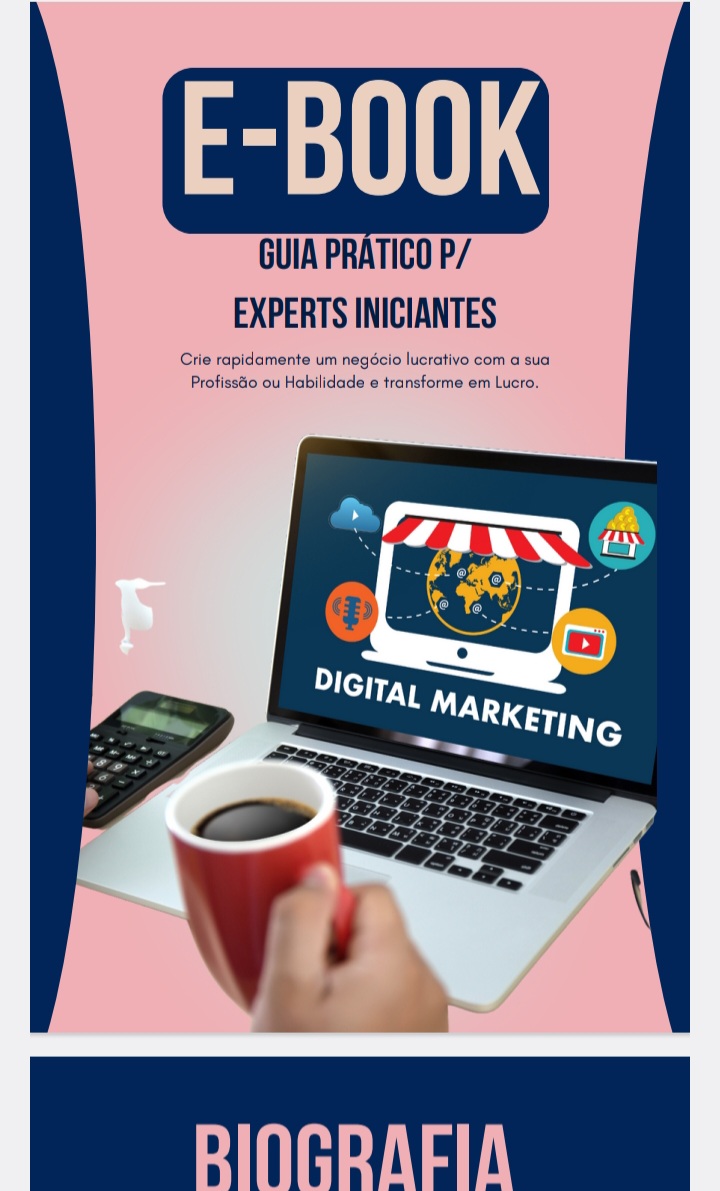 E-book: Guia Prático de Marketing Digital para Experts Iniciantes