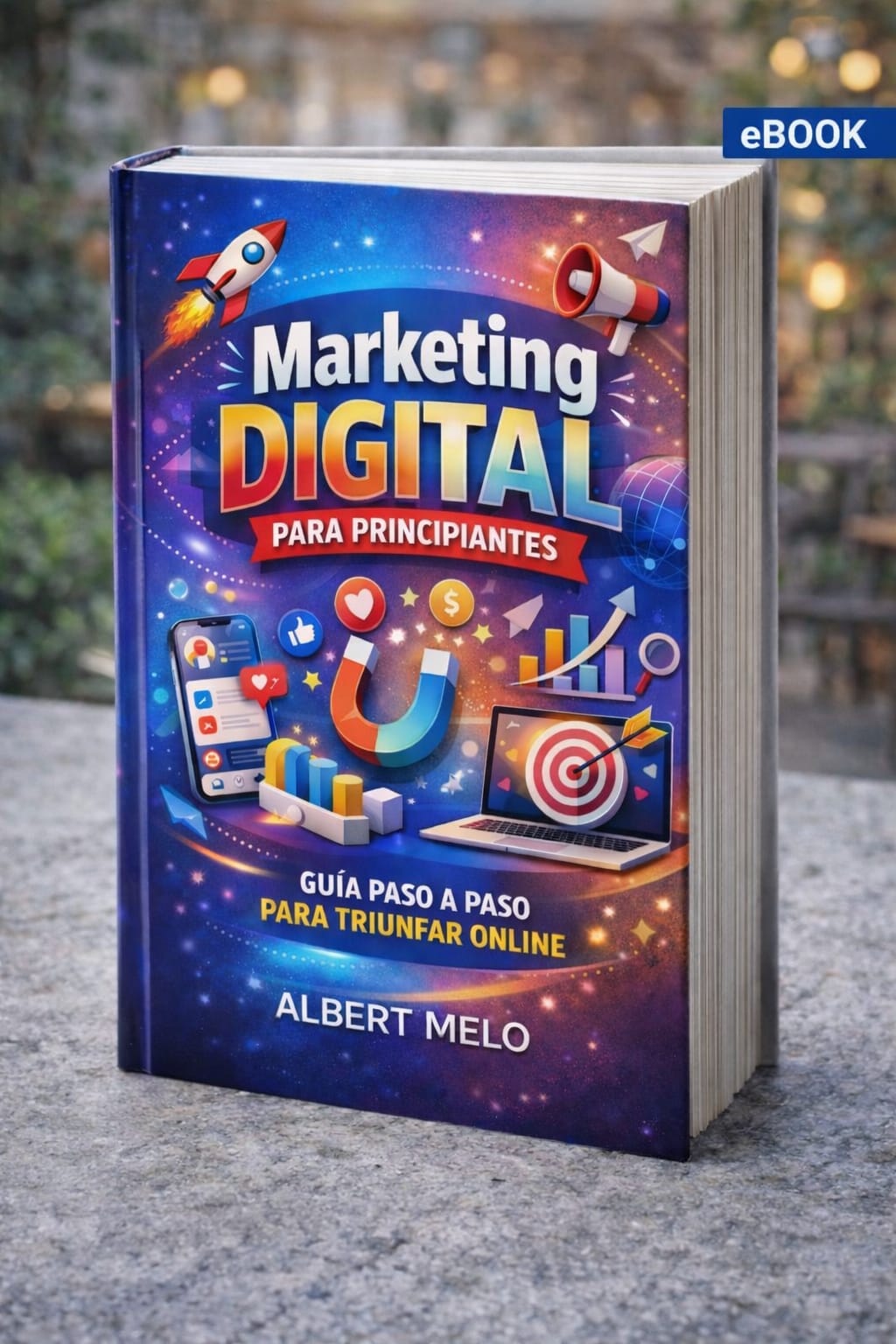 MARKETING DIGITAL PARA PRINCIPIANTES - EMPRENDE Y VENDE DIGITAL