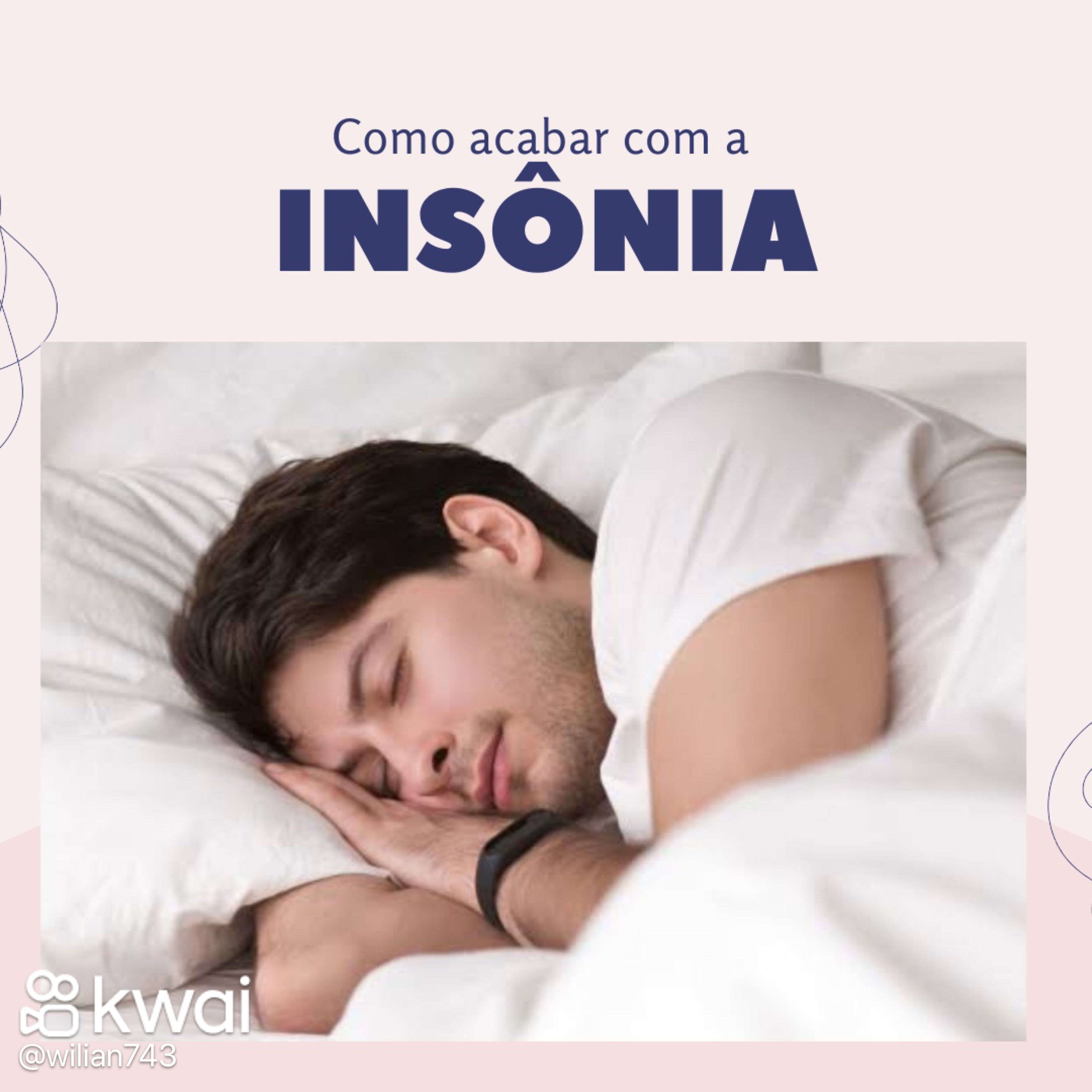 Como acabar com a insônia