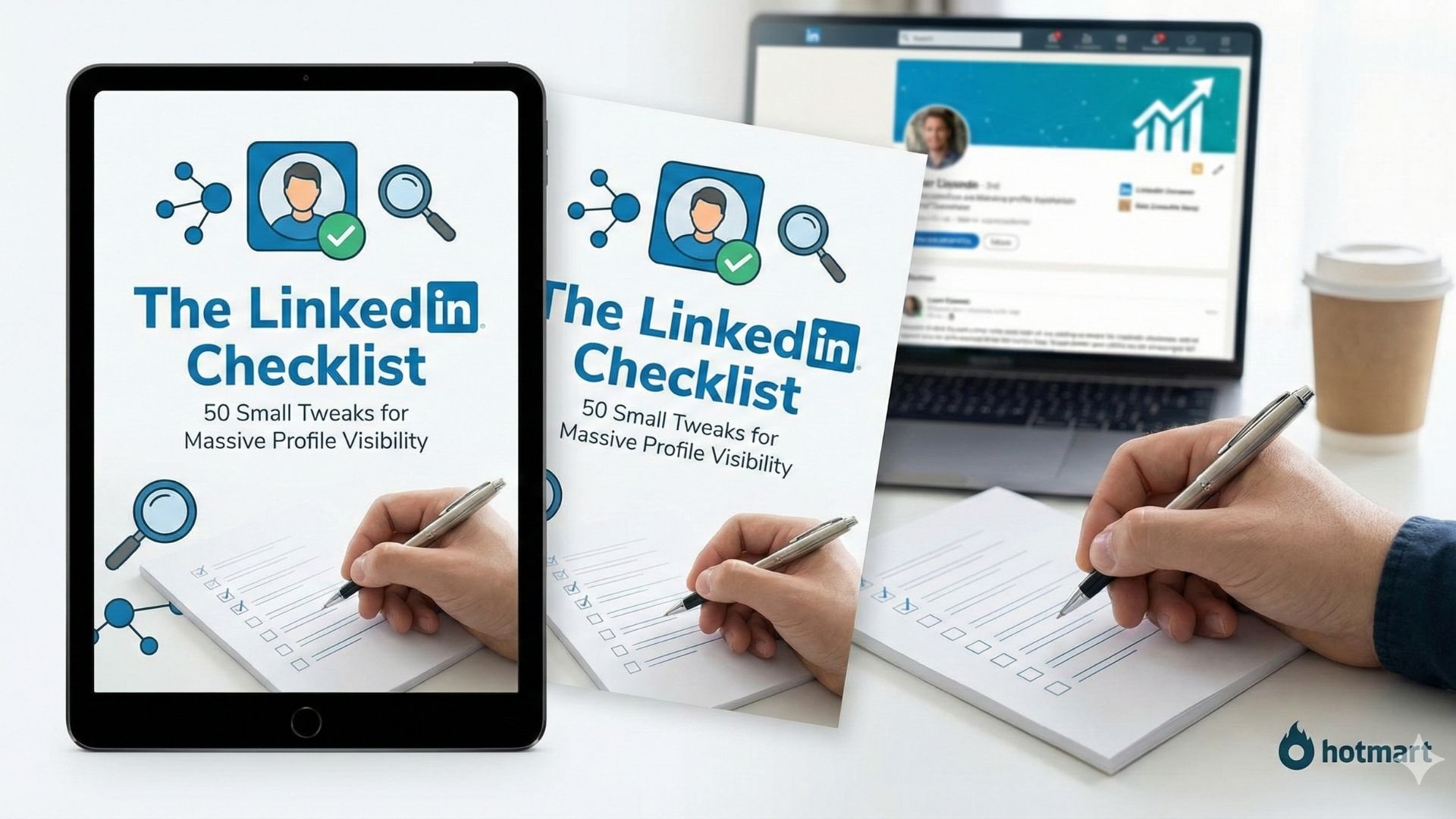 The LinkedIn Checklist: 50 Small Tweaks for Massive Profile Visibil...
