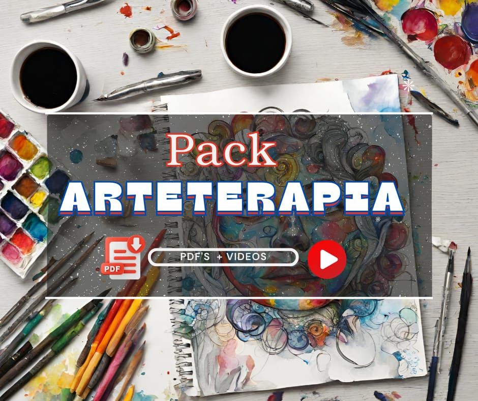 🎨 KIT ARTETERAPIA + KIT DE REGALO🎁 - Cursos en Linea | Hotmart