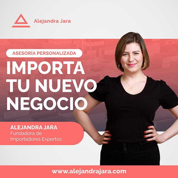 Asesoría personalizada: Importa tu nuevo negocio - Alejandra Jara ...