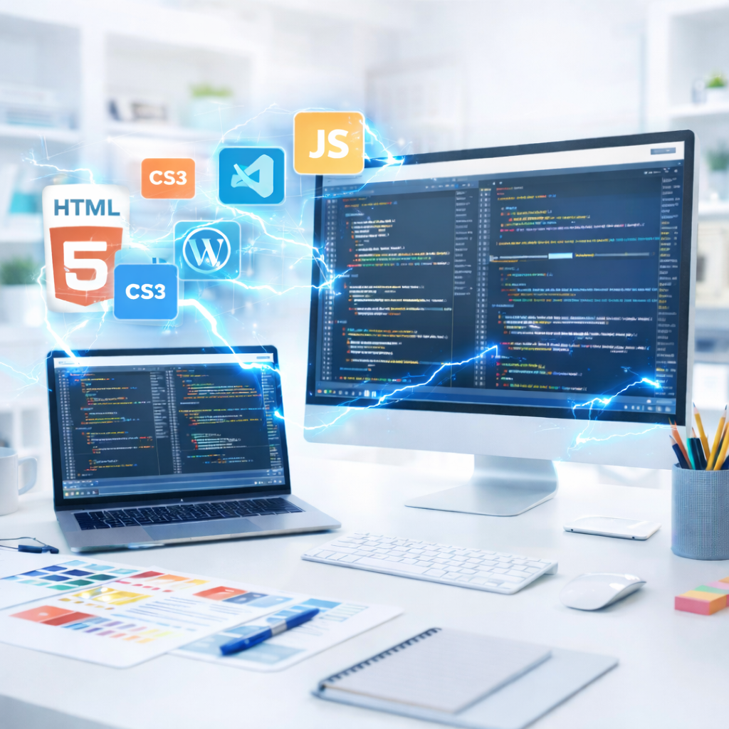 Programación de Páginas Web desde Cero – HTML5, CSS3 y JavaScript