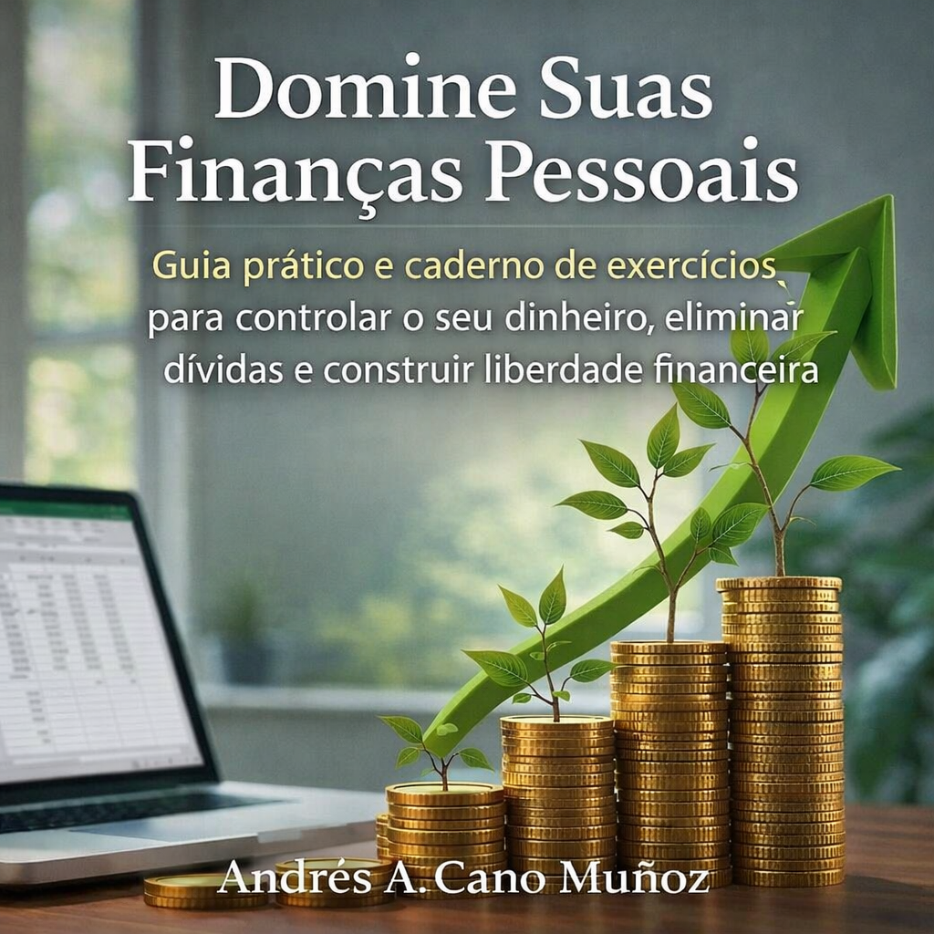 Domine suas finanças pessoais - Guia prático e caderno de exercício...
