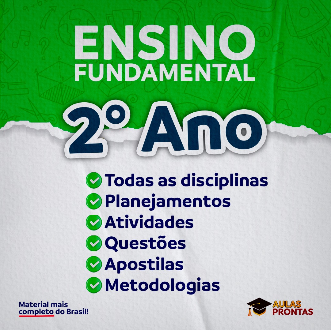 2º ANO - PLANEJAMENTOS E ATIVIDADES