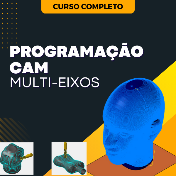 Mastercam Router Matrix Programação CAM Usinagem-Multiaxis Router - Mastercam - DIEGO RODRI...