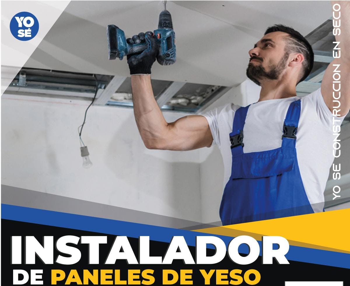 CURSO DE CONSTRUCCIÓN EN YESO