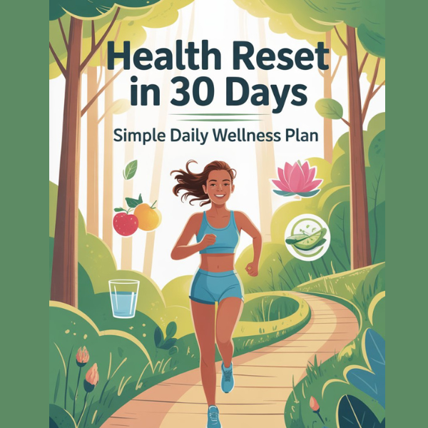 Health Reset in 30 Days - Simple Daily Wellness Plan - Golam Qauser...