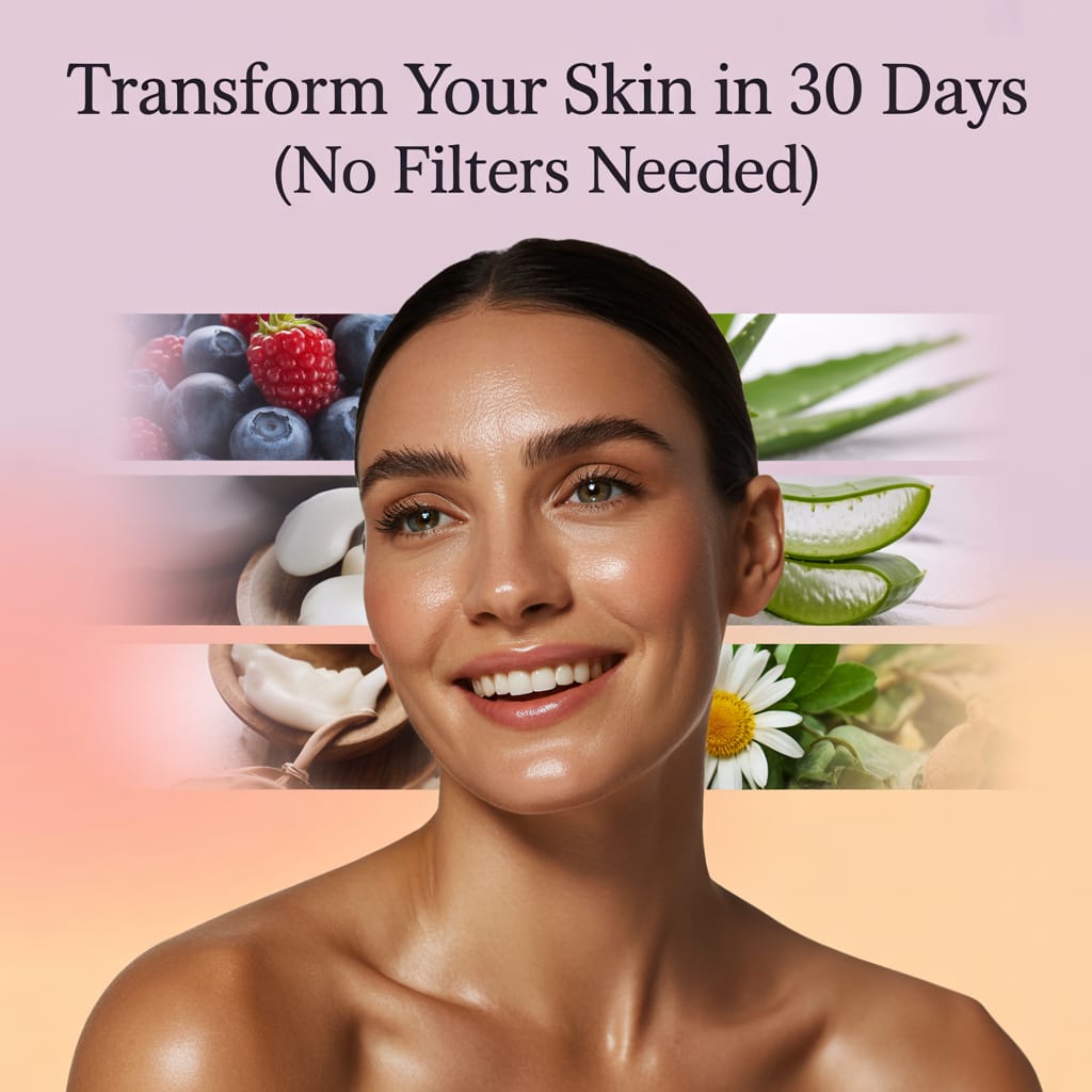 Transform Your Skin in 30 Days (No Filters Needed) KAREN DANIELA