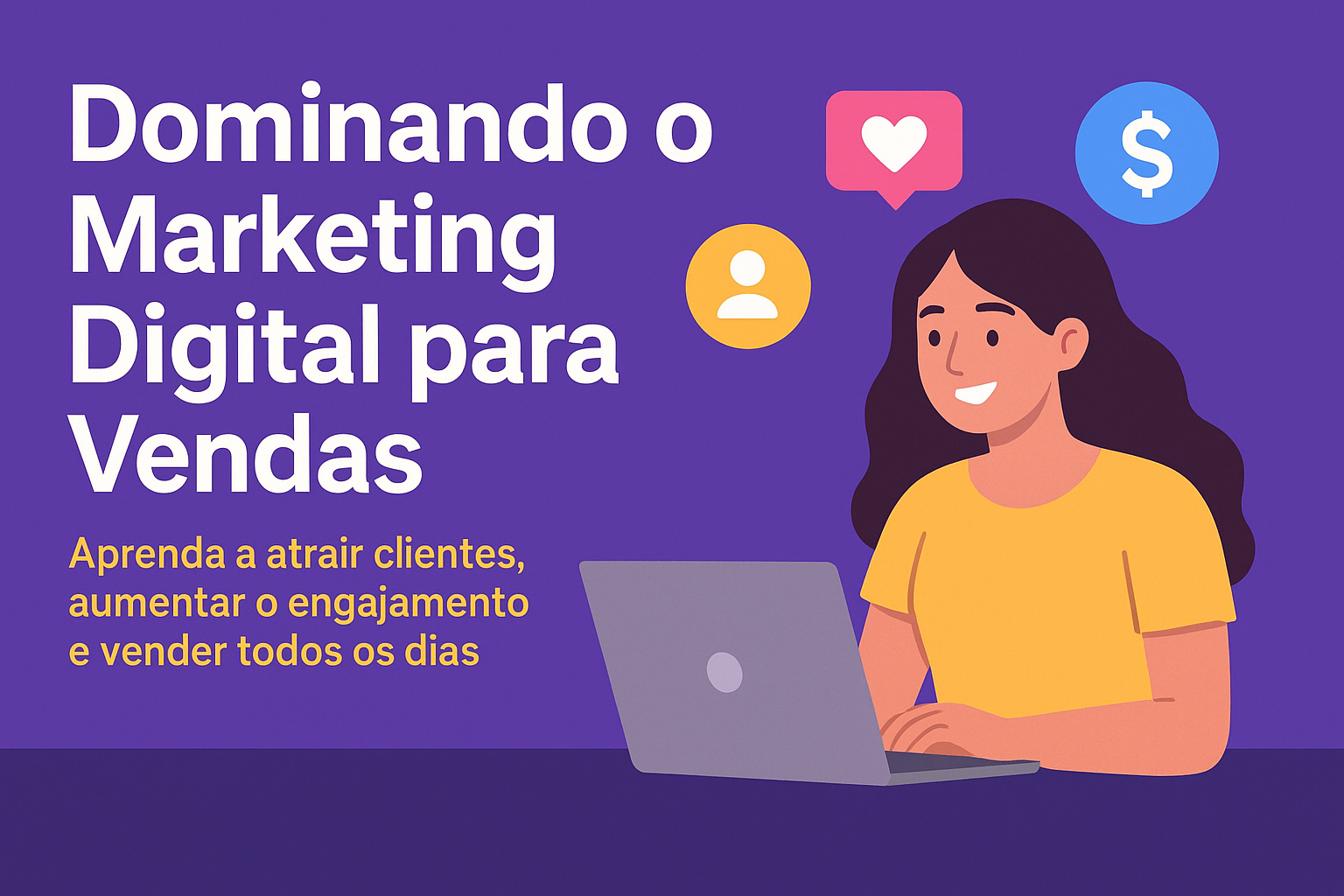 Aprenda a Dominar o Marketing Digital e Aumentar suas Vendas Online...