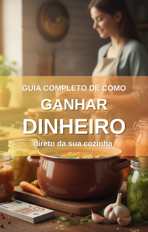 ⭐ Cozinha Lucrativa – Aprenda a Ganhar Dinheiro Sem Sair de Casa