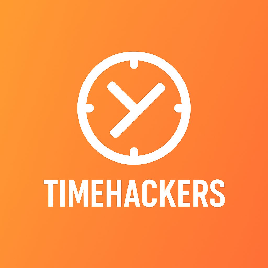 Time Hackers 2.0 ⏰ Productividad Inteligente
