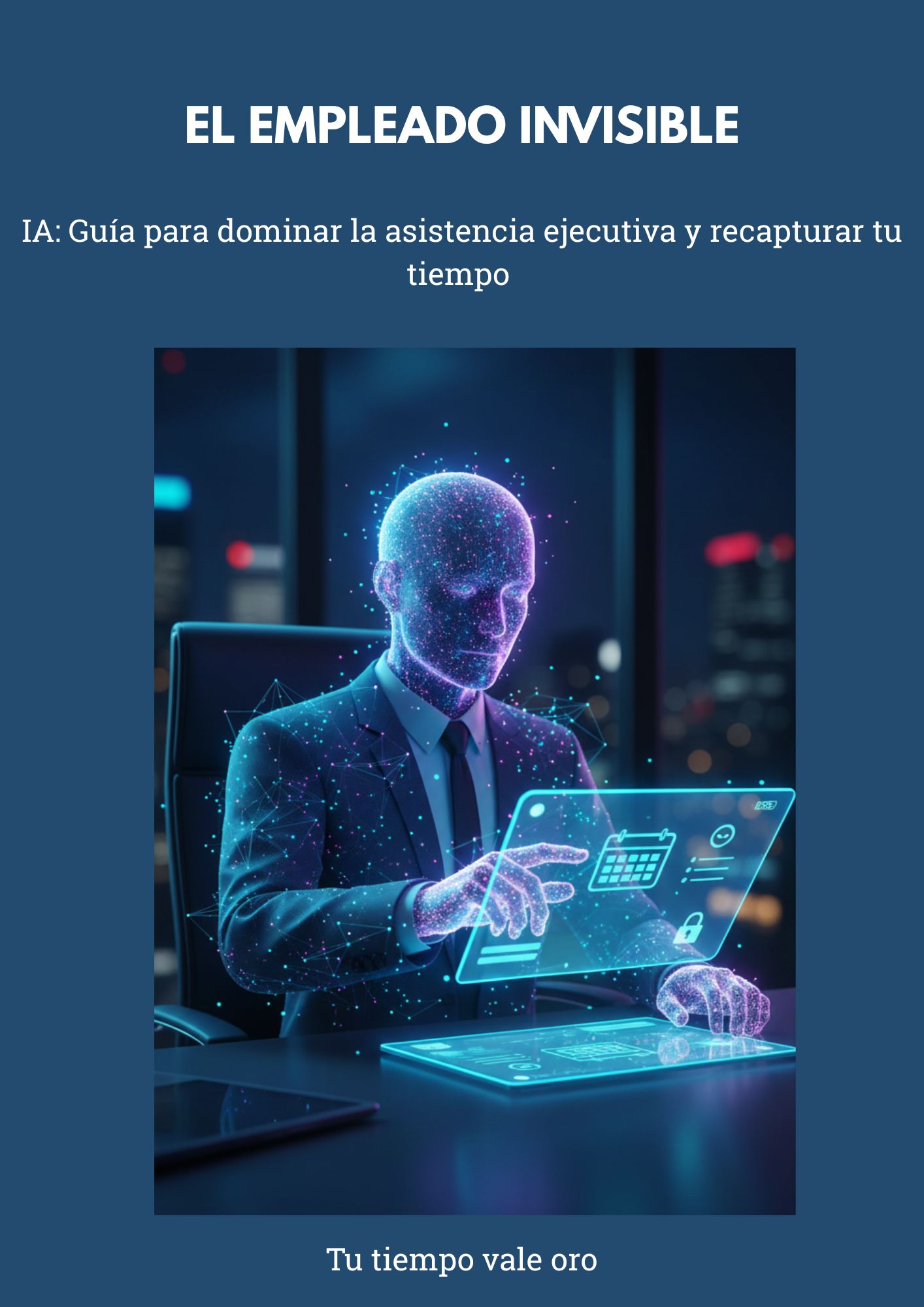 El empleado invisible: IA guía para dominar la asistencia ejecutiva...