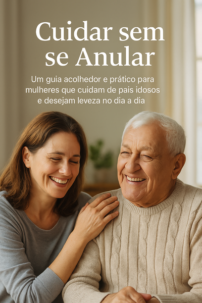 Ebook Cuidar sem se Anular - Para mães que cuidam de pais idosos