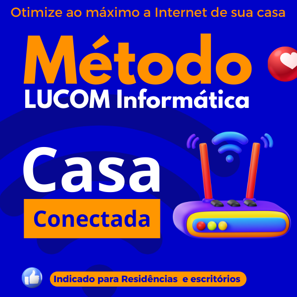 Método Informática Casa Conectada Luciano Lourenço Hotmart