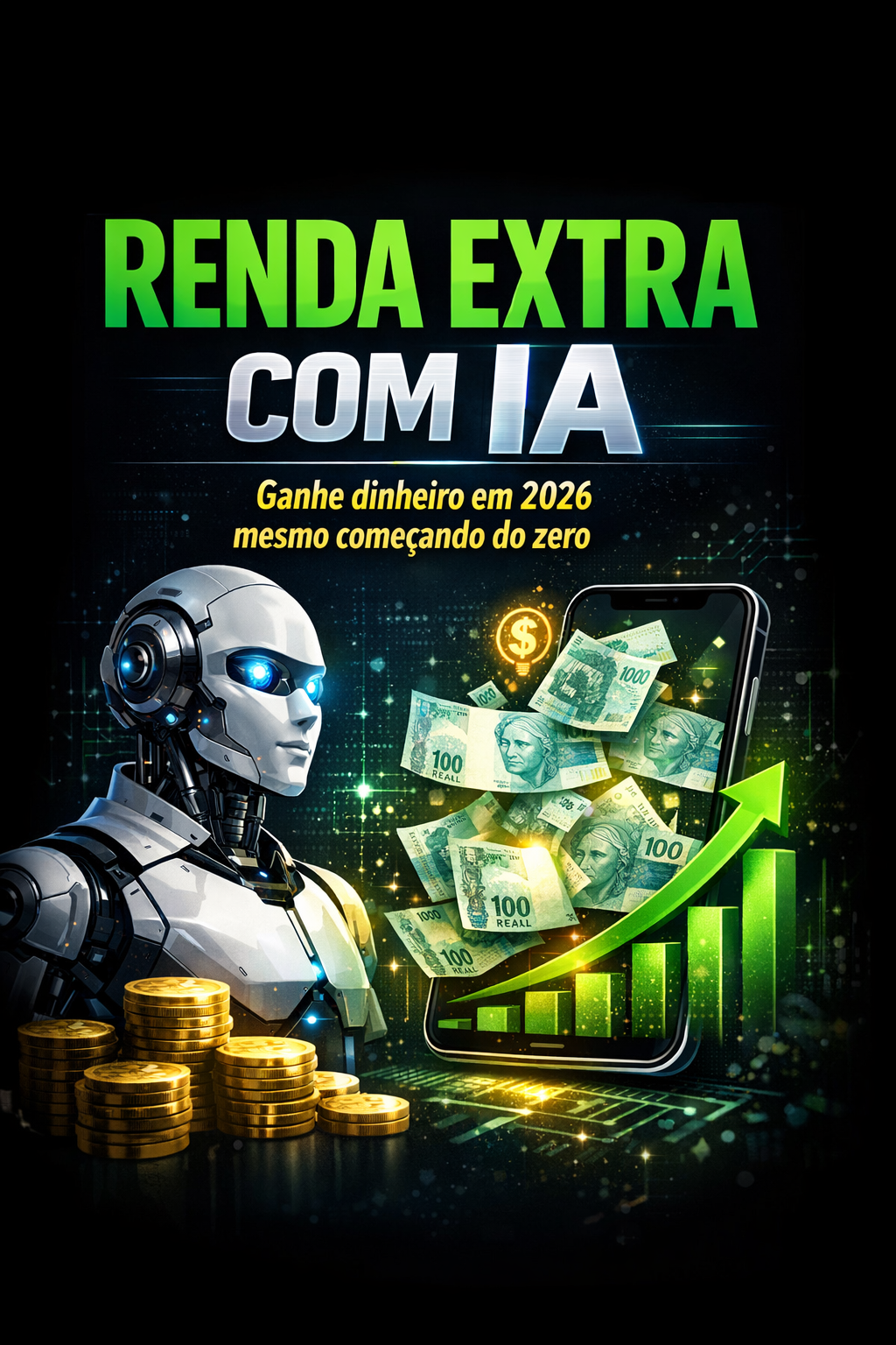 Renda Extra com IA: O Guia Simples Para Ganhar Dinheiro em 2026 (Me...