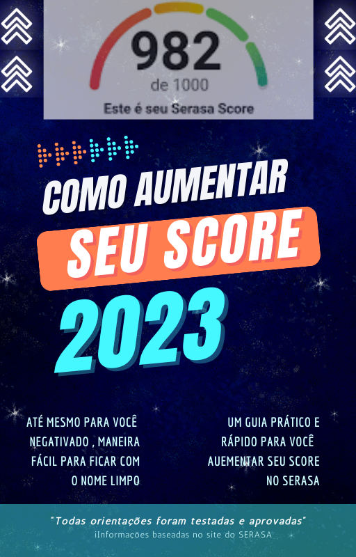 Método aumente seu score - 2023 - luiz gustavo da conceição lima