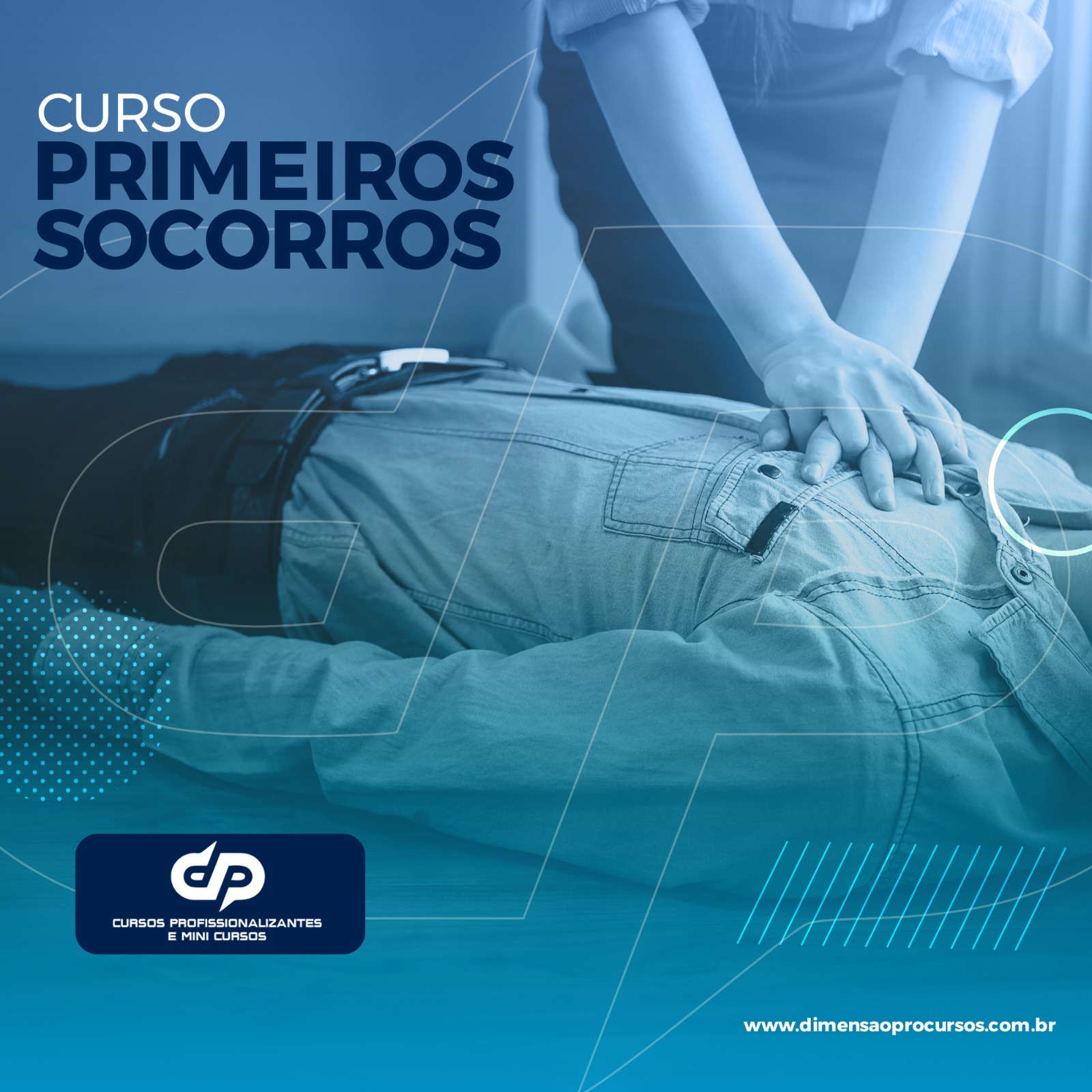 Curso Online de Primeiros Socorros