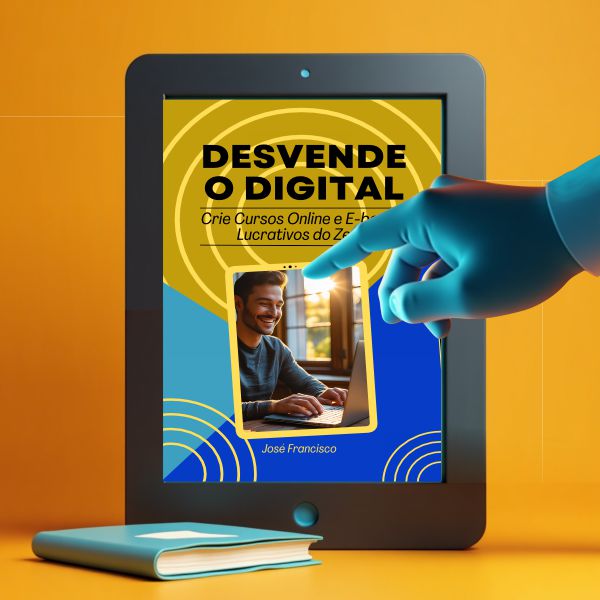 DESVENDE O DIGITAL - Crie Cursos Online e E-books Lucrativos do Zero