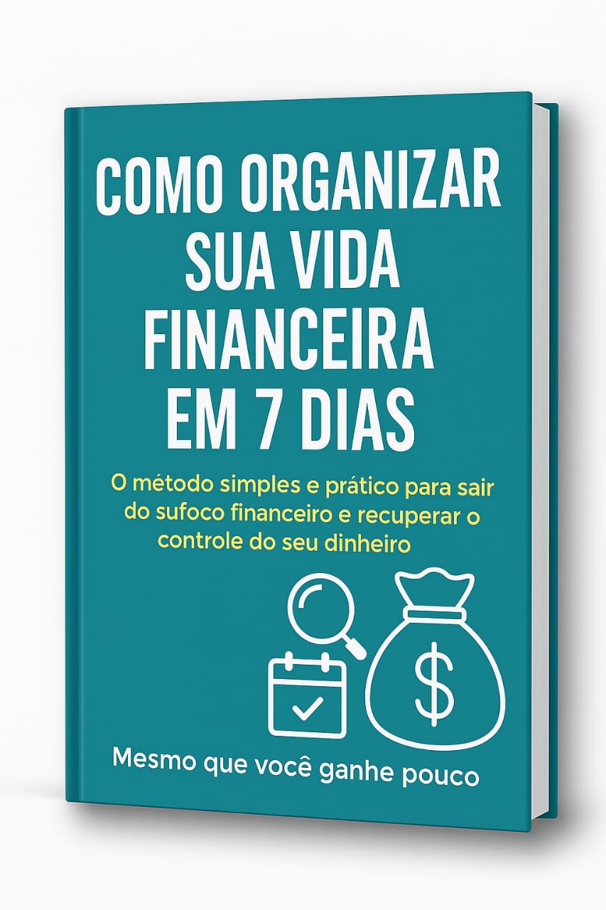 Como Organizar Sua Vida Financeira em 7 Dias - Vitória Domingues
