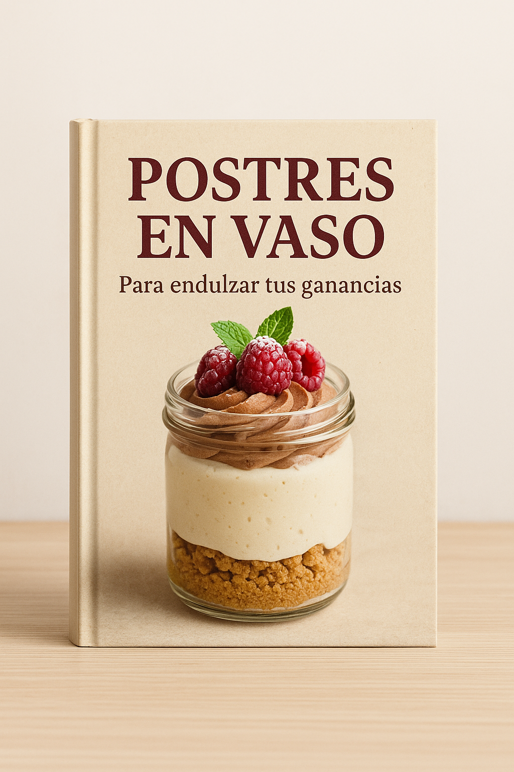 Postres en Vaso: Guía práctica para emprender desde tu cocina - Fra...