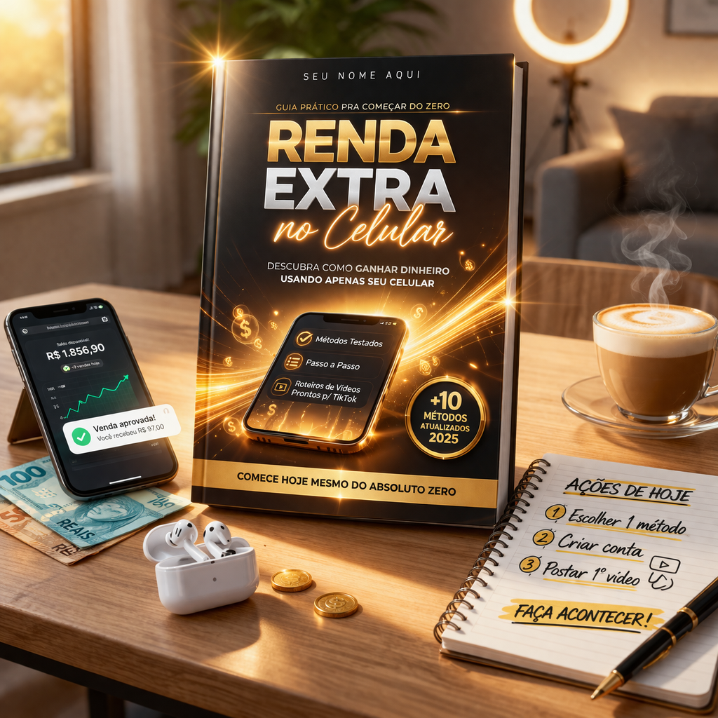 Renda Extra no Celular: Guia Prático para Iniciantes | Hotmart
