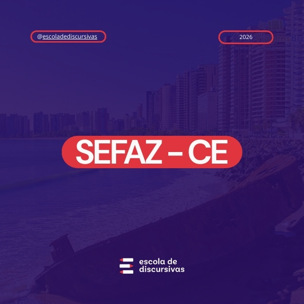 SEFAZ CE - DISCURSIVA CARA DE PROVA - EDD - ESCOLA DE DISCURSIVAS | Hotmart