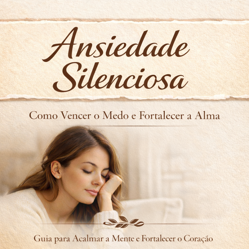 Ansiedade silenciosa -Como vencer o medo e fortalecer a alma - Jan...