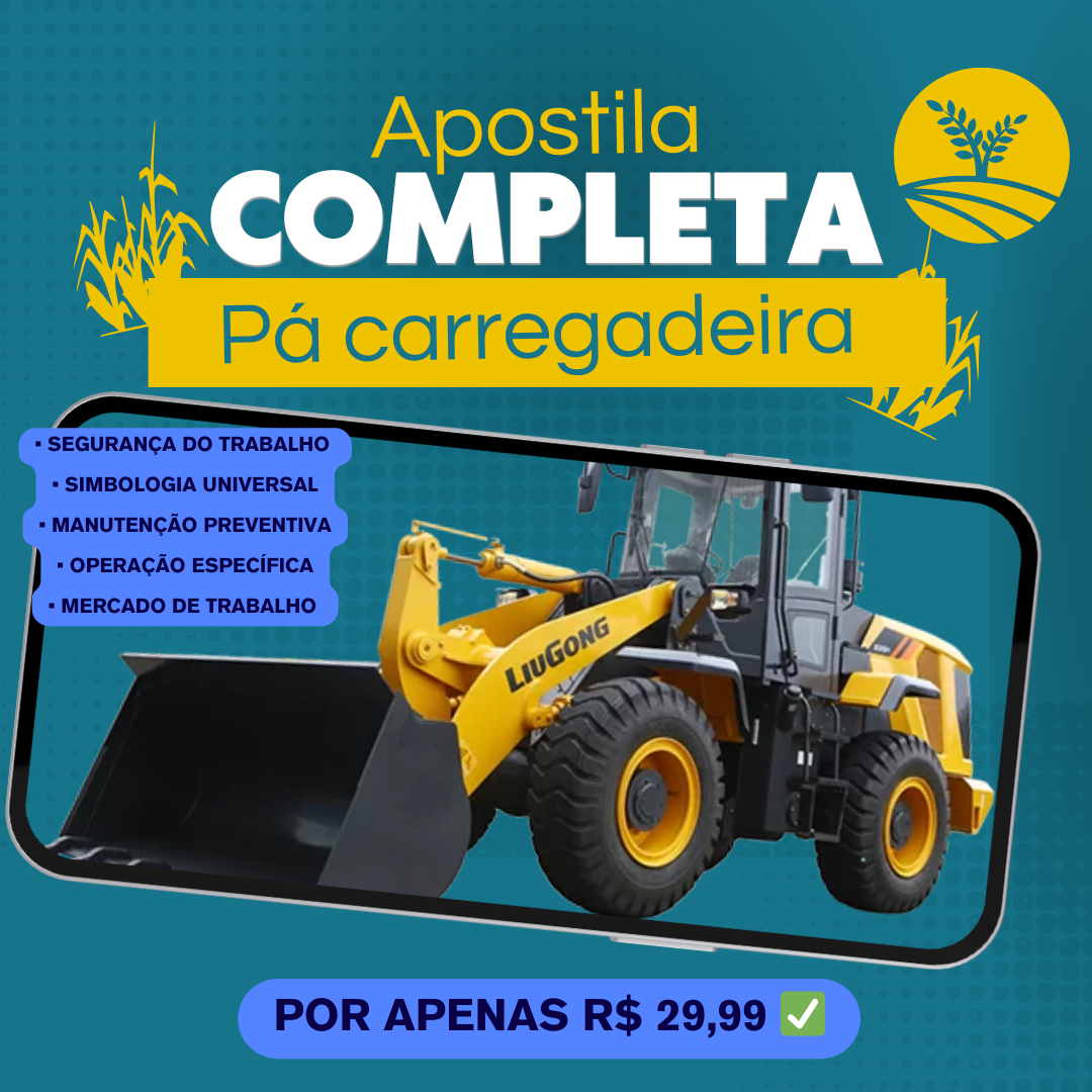 Apostila do operador de pá carregadeira
