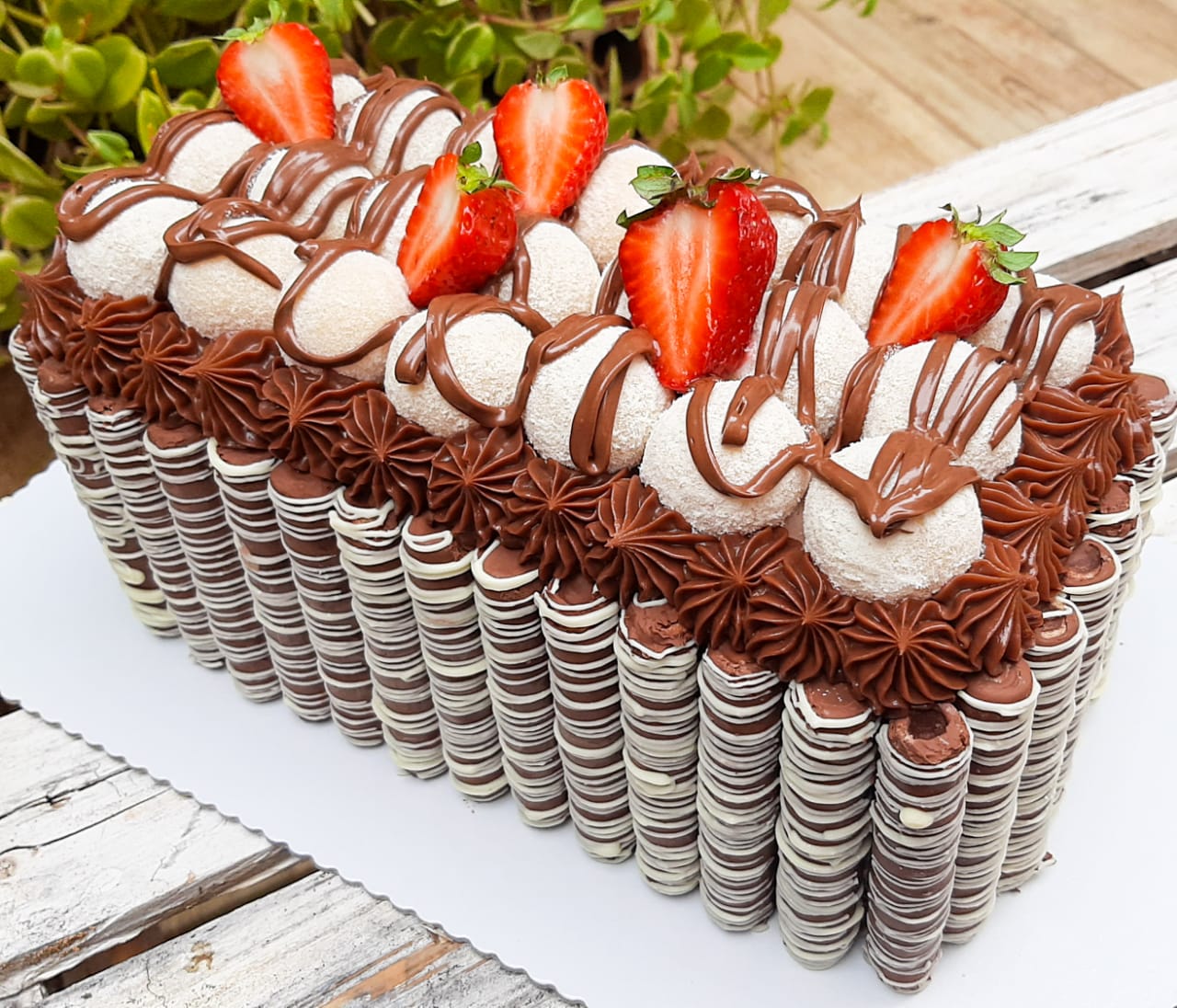 CURSO DE BOLOS DECORADOS E FATIADOS
