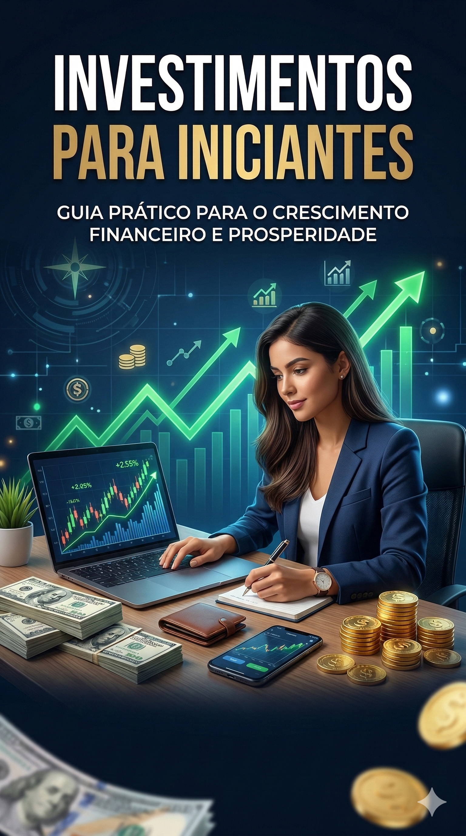 Investimentos para Iniciantes: Como Transformar Pequenos Valores em um Grande Patrimônio