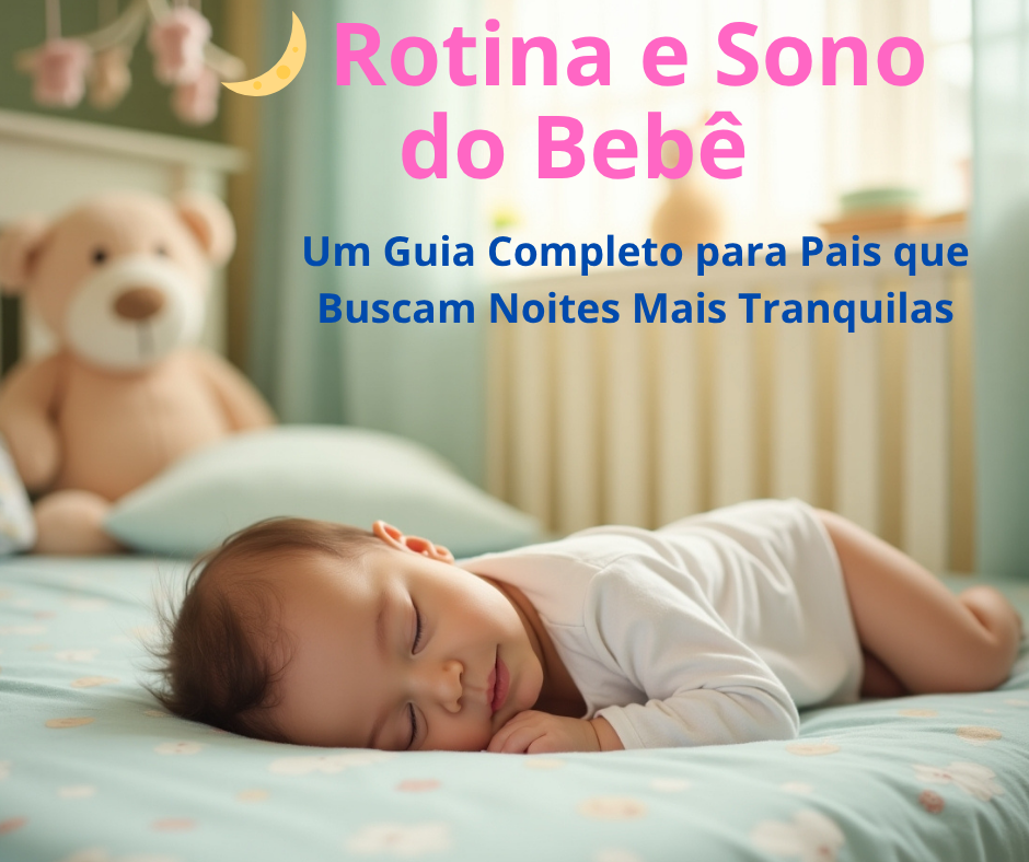 Rotina E Sono Do Bebê Um Guia Completo Para Pais Que Buscam Noites