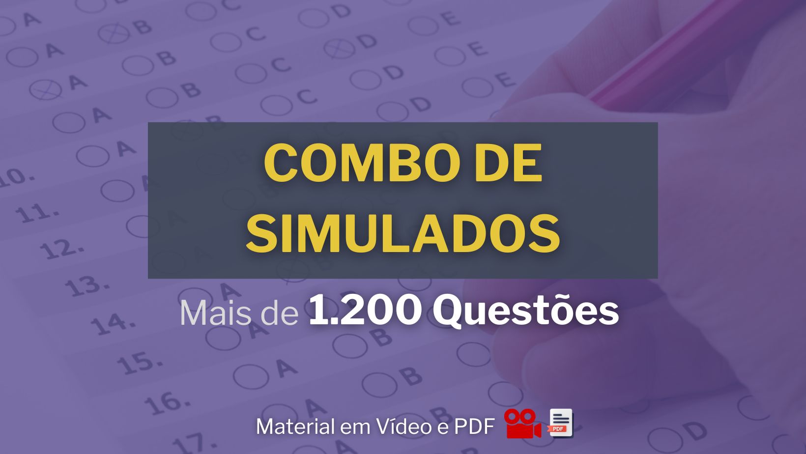 Simular Questions Combo de Simulados - Mais de 1.200 Questões - CENC Pedagógico | Hot...