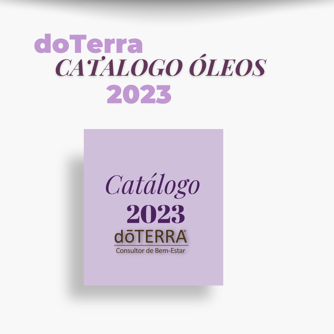 KIT CATÁLOGO doTERRA 2023 ATUALIZADO Ramusa Costa Hotmart
