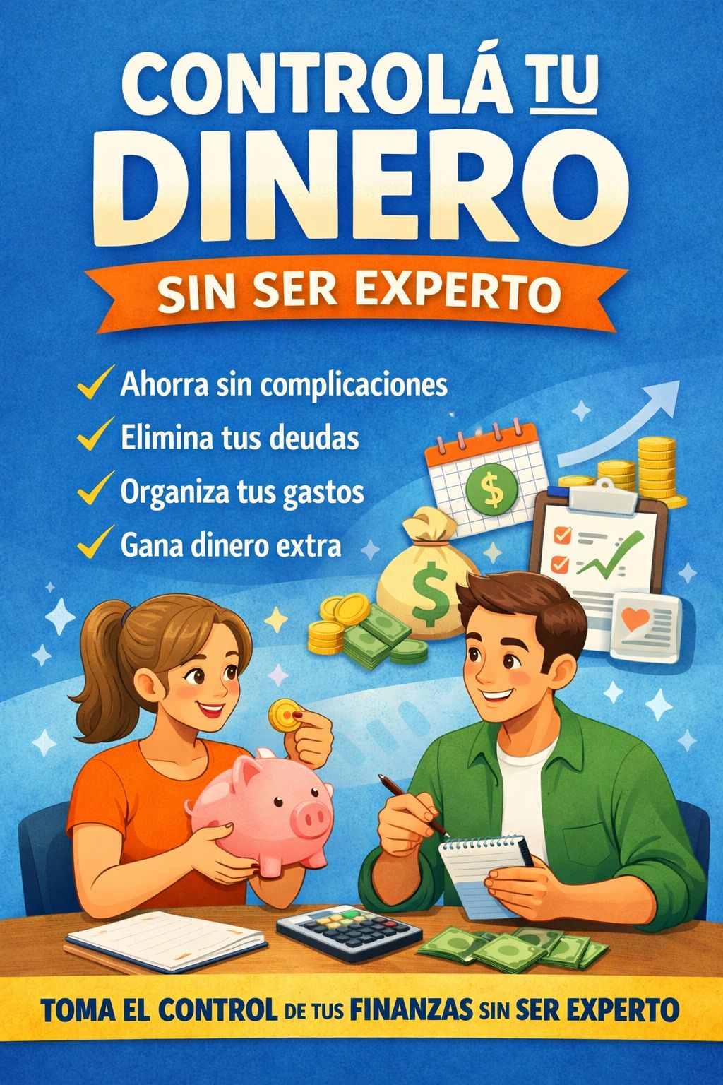 controla tu dinero sin ser experto | Hotmart
