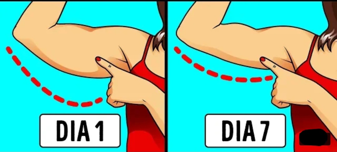 Curso de como emagrecer os braços em apenas 7 dias
