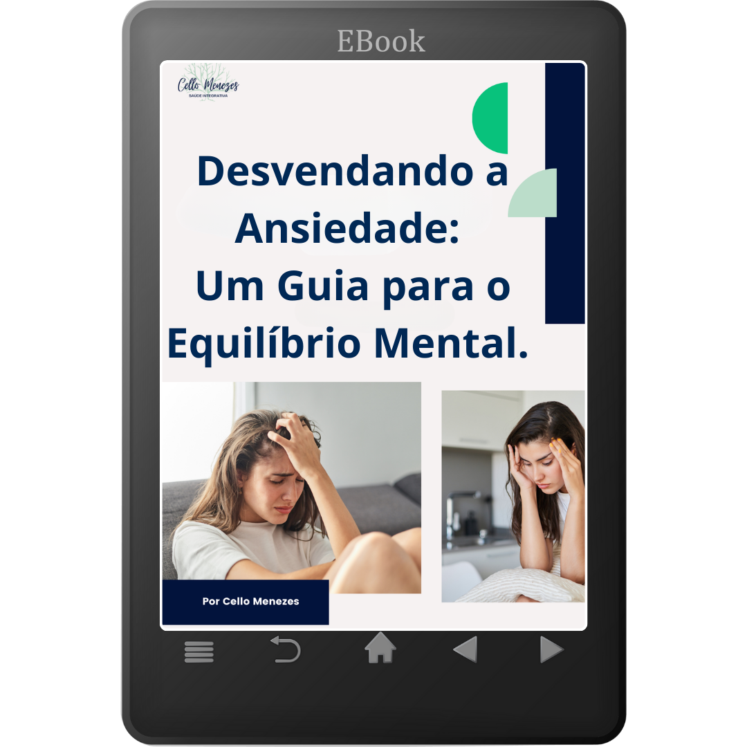 Ebook Desvendando a Ansiedade: Um Guia Para o Equilíbrio Mental