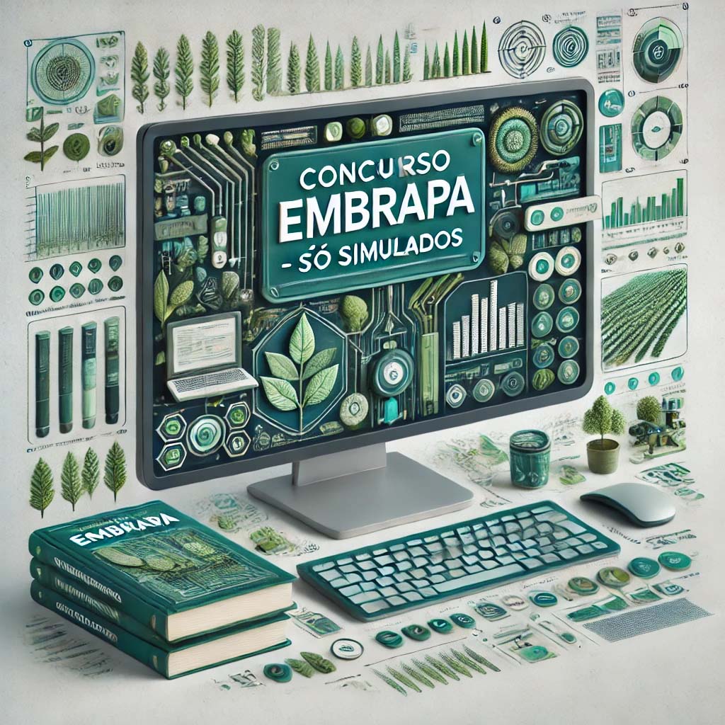 Concurso Embrapa - Só Simulados - Eden Batista Duarte | Hotmart