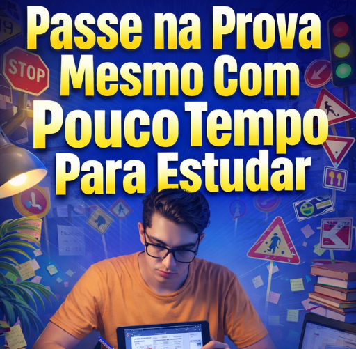 Passe na prova mesmo com pouco tempo para estudar - maicon alexand...