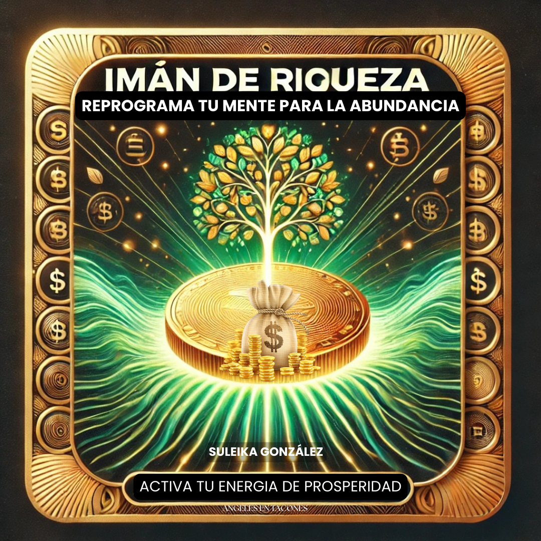 Imán de Riqueza: Reprograma tu Mente para la Abundancia 💸 - ANGEL...