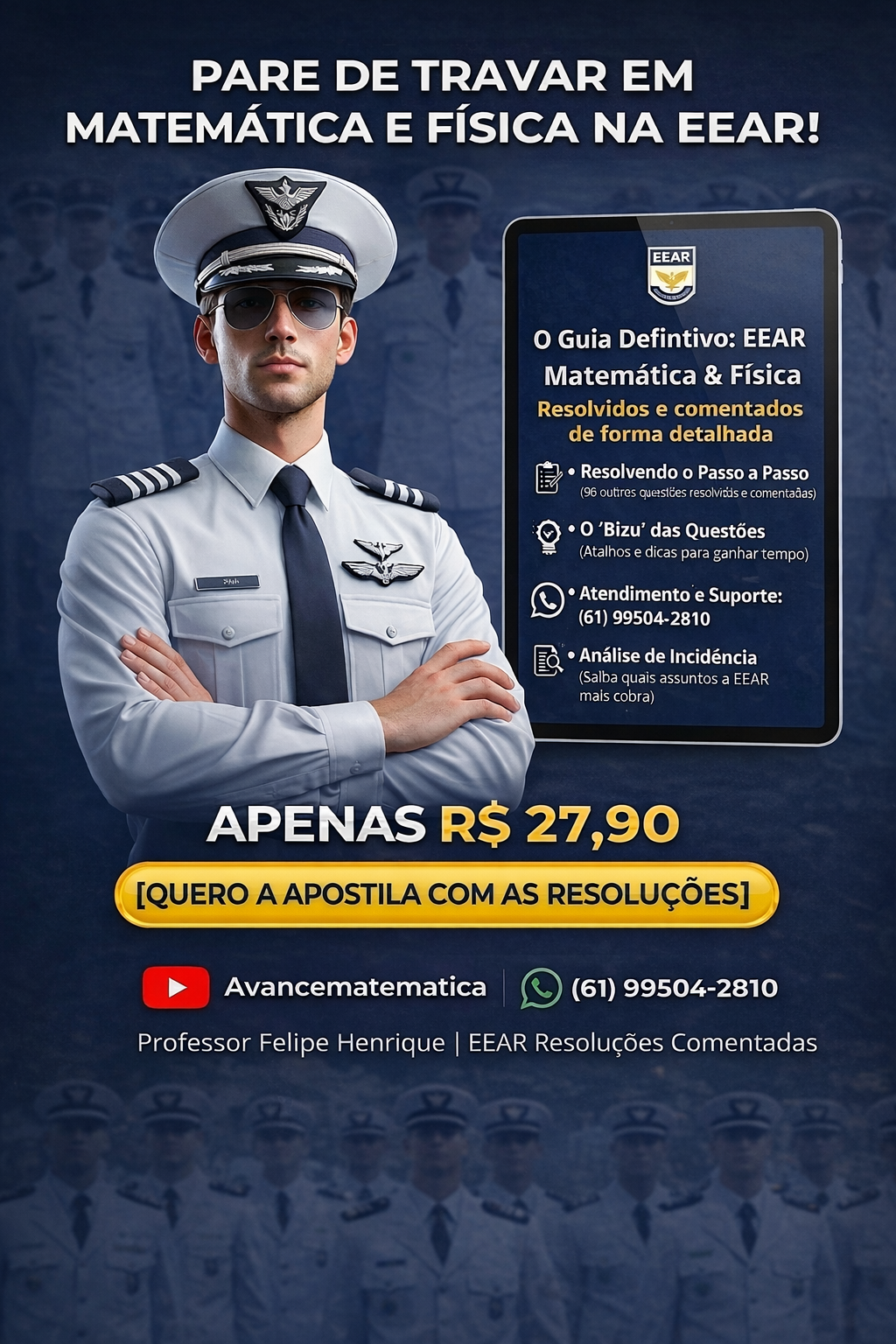O Guia Definitivo: EEAR Matemática & Física