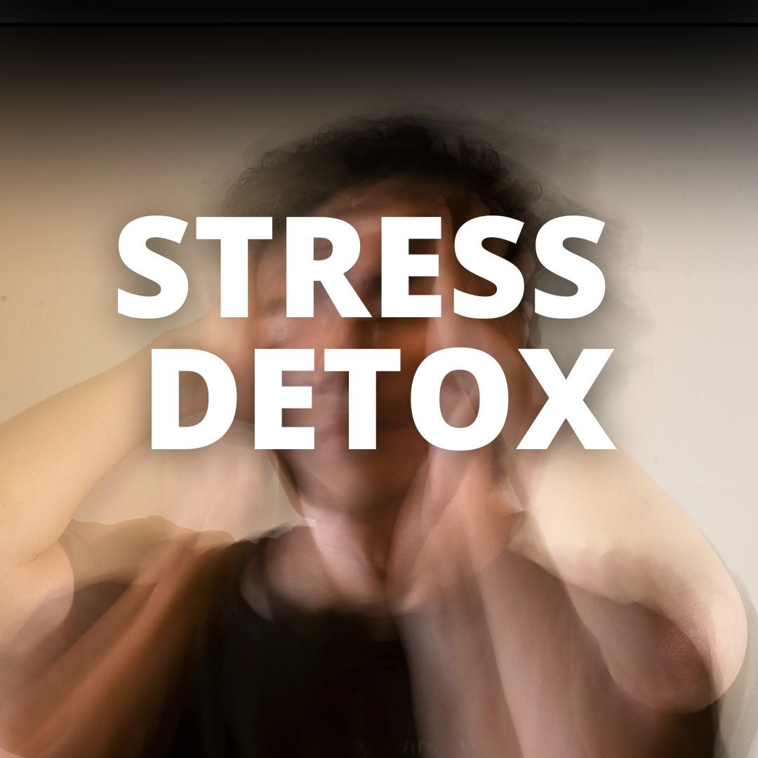 STRESS DETOX: 21-day program to reduce stress and live calmly