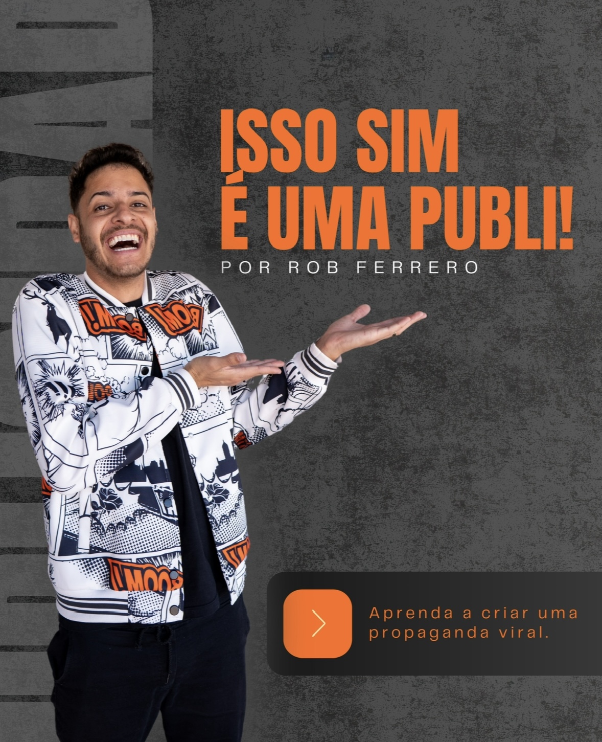 ISSO SIM É UMA PUBLI!