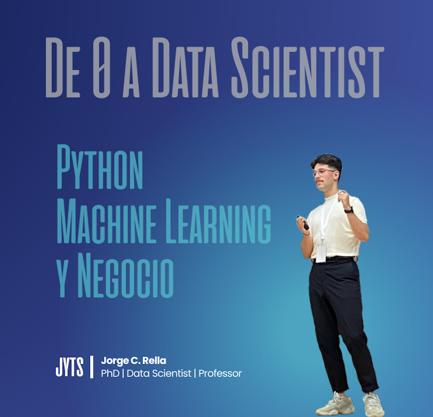 De 0 a Data Scientist: Python, Machine Learning y Negocio | Hotmart