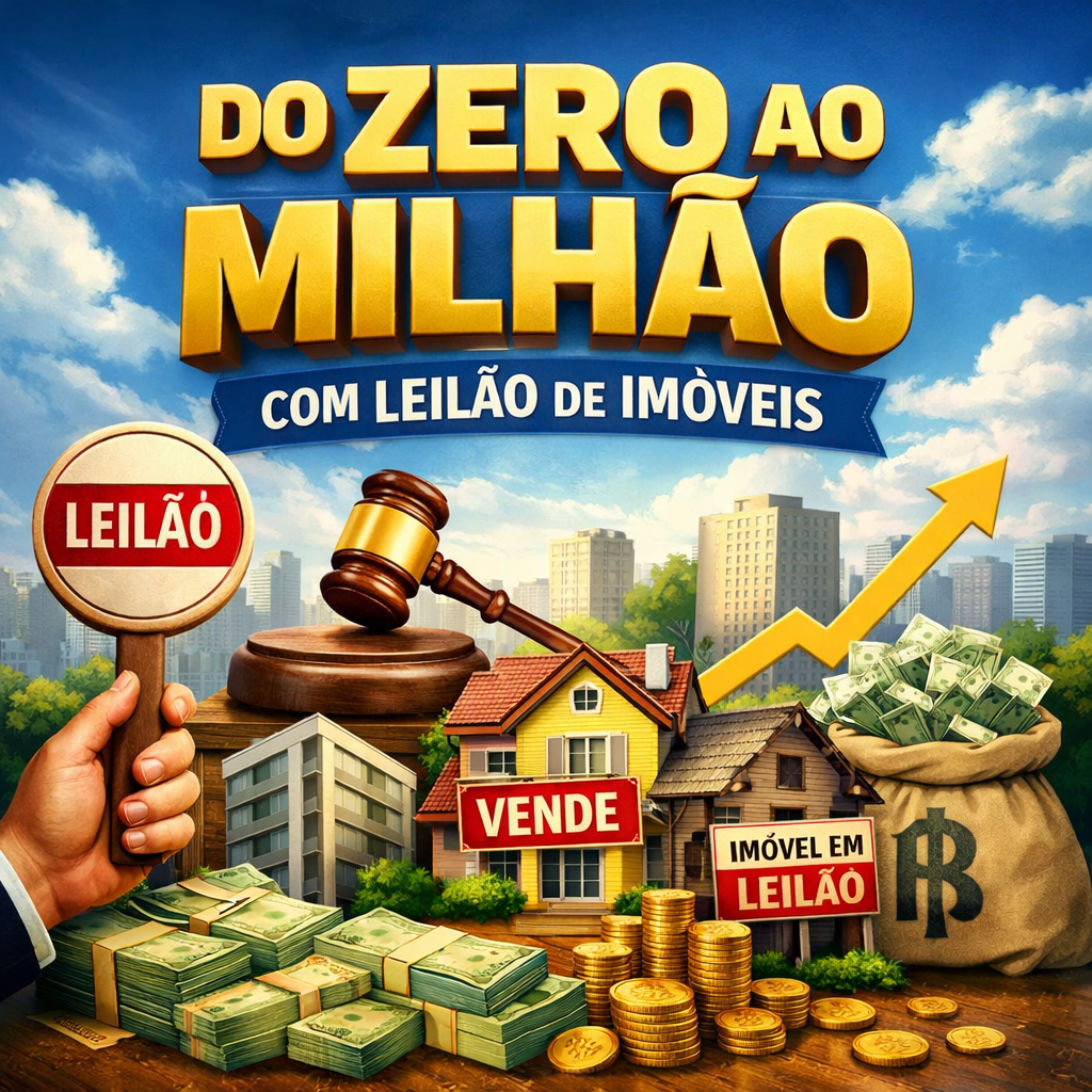 Livro Digital Do Zero ao Milhão Com Leilões de Imóveis - Luis Lima ...