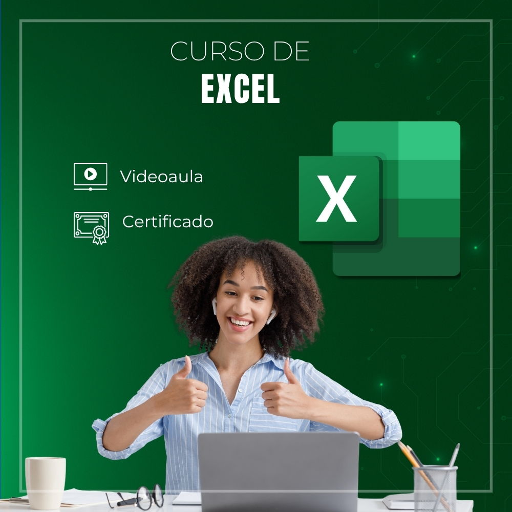 Curso de Excel Básico e Avançado