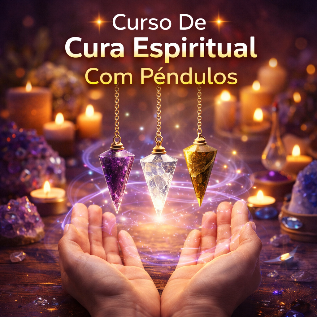 Curso De Cura Espiritual Com Pêndulos