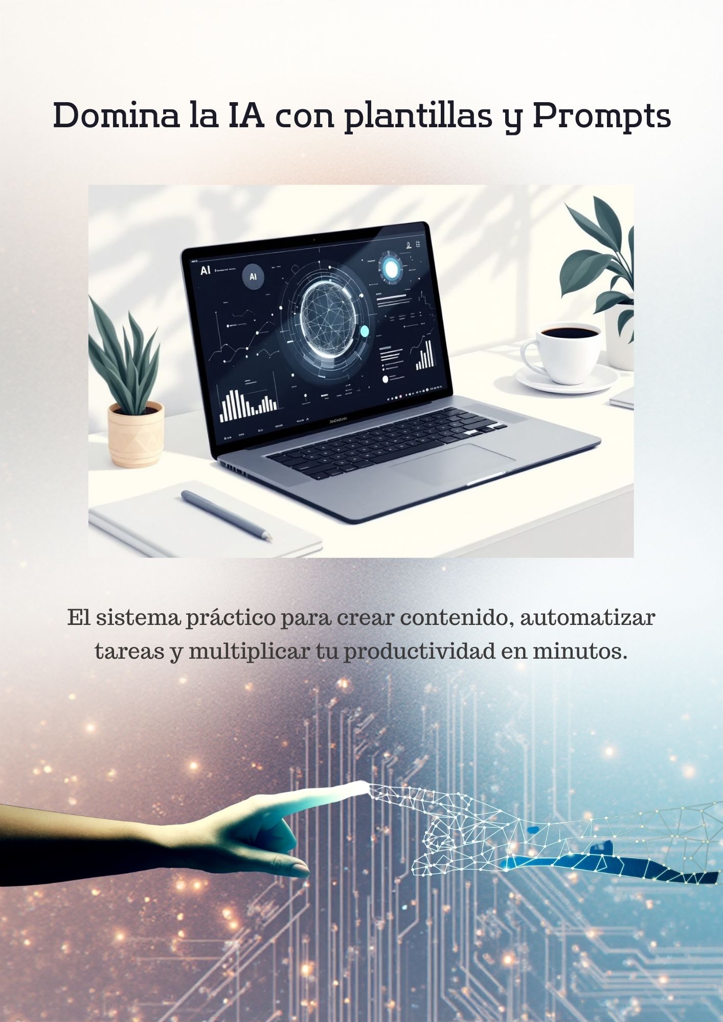Domina la IA con plantillas y prompts - Rosanna Andrea Lopez | Hotmart